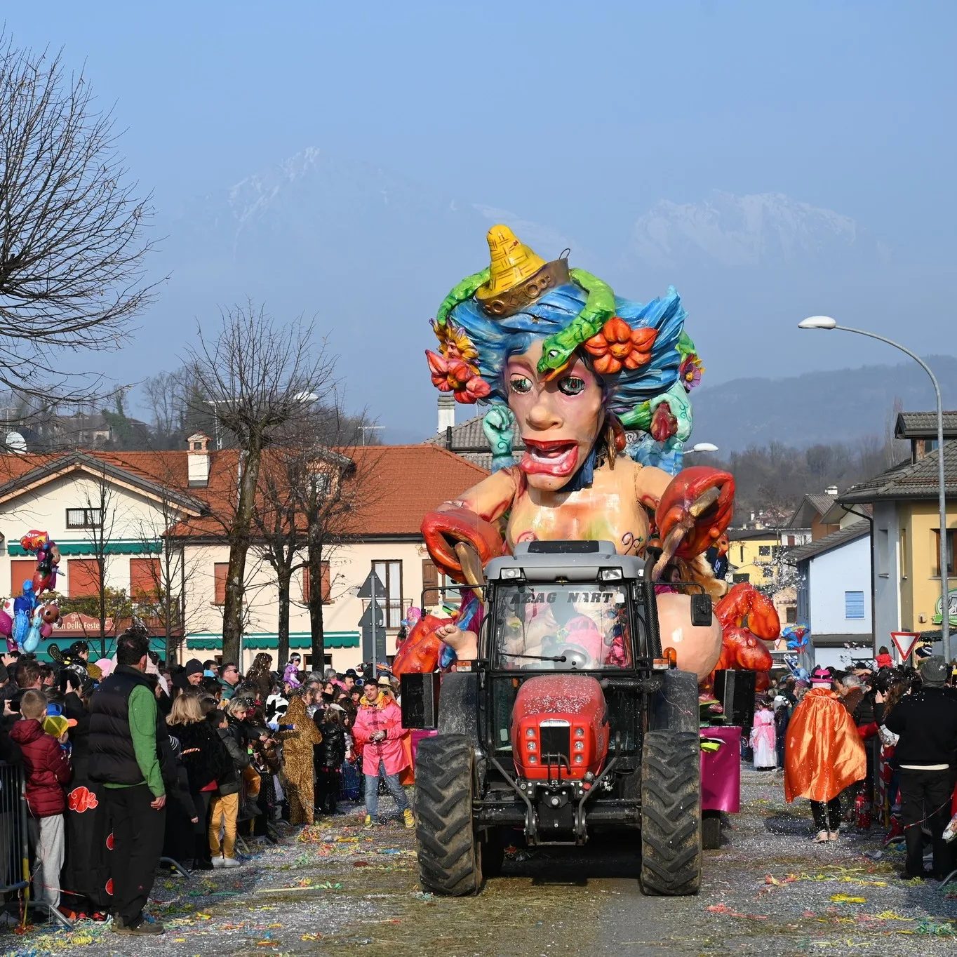 Il Carnevale Castionese